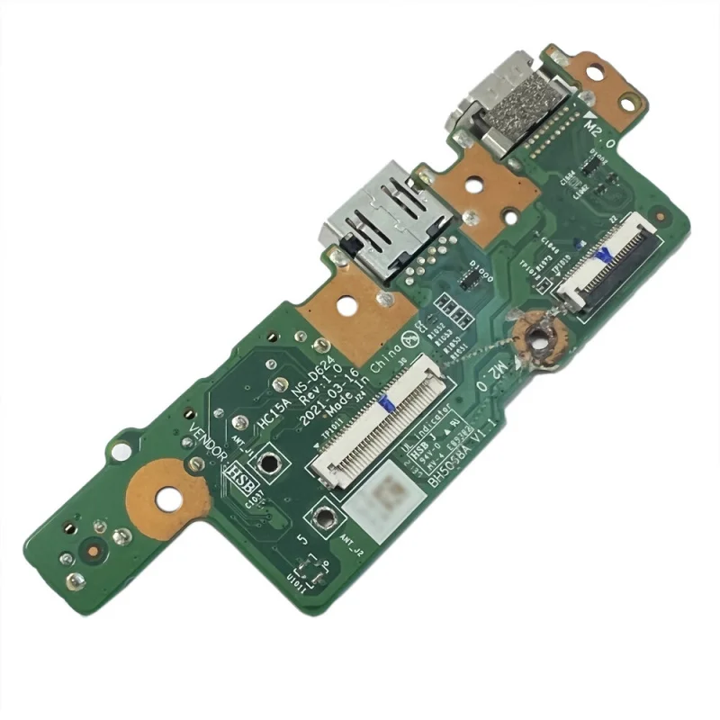 5C51C94222 For Lenovo 500e Chromebook Gen 3 82JB 82JC IO BOARD NS-D624 New
5C51C94222 For Lenovo 500e Chromebook Gen 3 82JB 82JC IO BOARD NS-D624 New