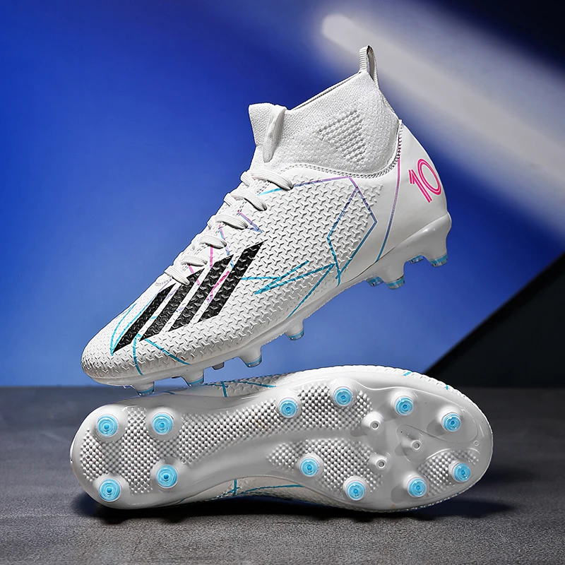 Men New Original Football Shoes Professional Field Resistant Male Long Spikes Football Boots Comfortable Match Soccer Shoes
Men New Original Football Shoes Professional Field Resistant Male Long Spikes Football Boots Comfortable Match Soccer Shoes
