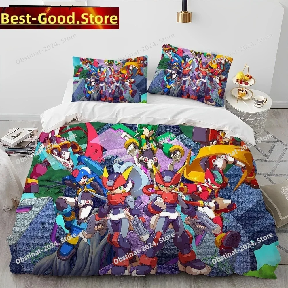 3D Rockman Megaman Game Cartoon Comforter Printed Bed Set Duvet Cover Pillowcase Bedding Set Bed Linen Sheet Quilt Cover Full
3D Rockman Megaman Game Cartoon Comforter Printed Bed Set Duvet Cover Pillowcase Bedding Set Bed Linen Sheet Quilt Cover Full