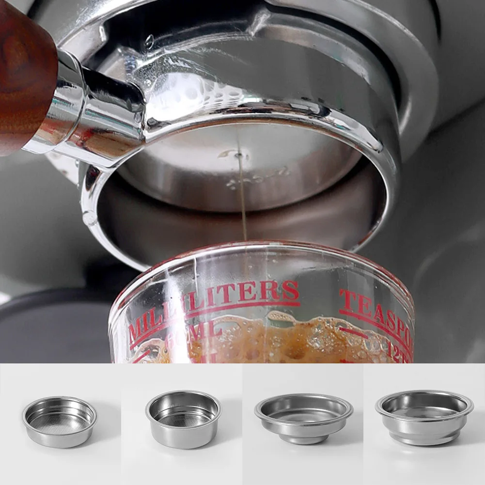 Coffee Filter Basket Replacement Parts 1 Cup 2 Cups Stainless Steel Pressurized Kitchen Coffeeware Accessories 1pc
Coffee Filter Basket Replacement Parts 1 Cup 2 Cups Stainless Steel Pressurized Kitchen Coffeeware Accessories 1pc