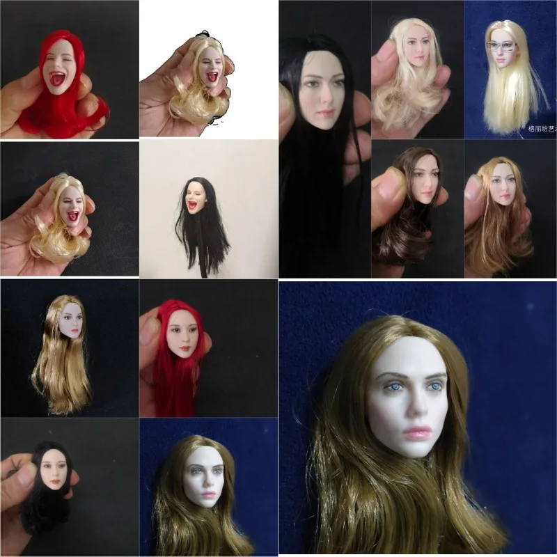 1/6 масштаб, женская голова, лепка, высокая песня, голова, резьба, модель «сделай сам», для 12-дюймовых фигурок, украшение для тела, подарок
1/6 масштаб, женская голова, лепка, высокая песня, голова, резьба, модель «сделай сам», для 12-дюймовых фигурок, украшение для тела, подарок