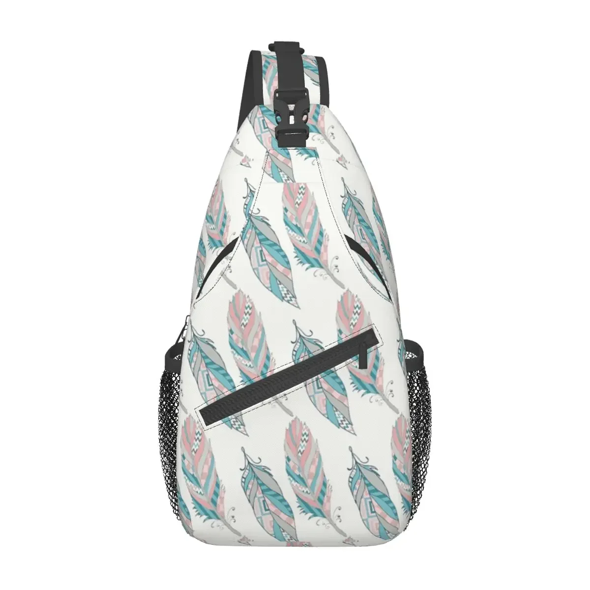 80's Style America Feathers Sling Bags Chest Crossbody Shoulder Backpack Outdoor Sports Daypacks Fashion Bag
80's Style America Feathers Sling Bags Chest Crossbody Shoulder Backpack Outdoor Sports Daypacks Fashion Bag
