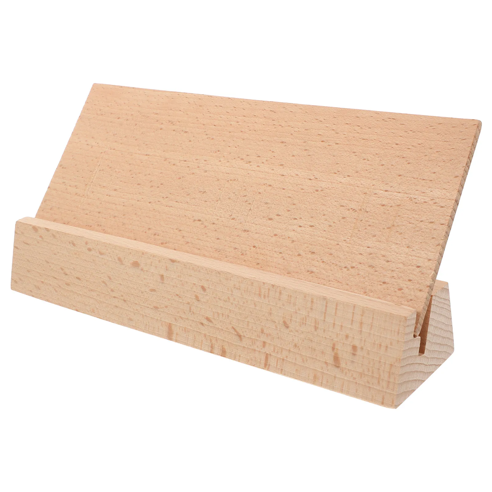 Wooden Card Holder Stand Calendar Base Memo Paper Clip Desktop Organizer for Greetings Postcards Place Name Cards Photo Display
Wooden Card Holder Stand Calendar Base Memo Paper Clip Desktop Organizer for Greetings Postcards Place Name Cards Photo Display