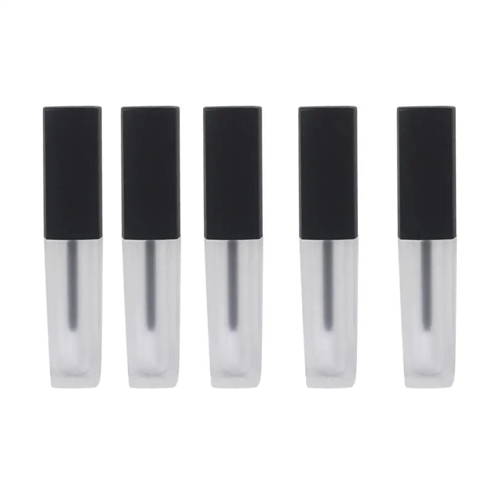 5 Pcs Lip Glaze Sample Refillable Containers Wand Bottles Gloss Empty Stick Different Style
5 Pcs Lip Glaze Sample Refillable Containers Wand Bottles Gloss Empty Stick Different Style