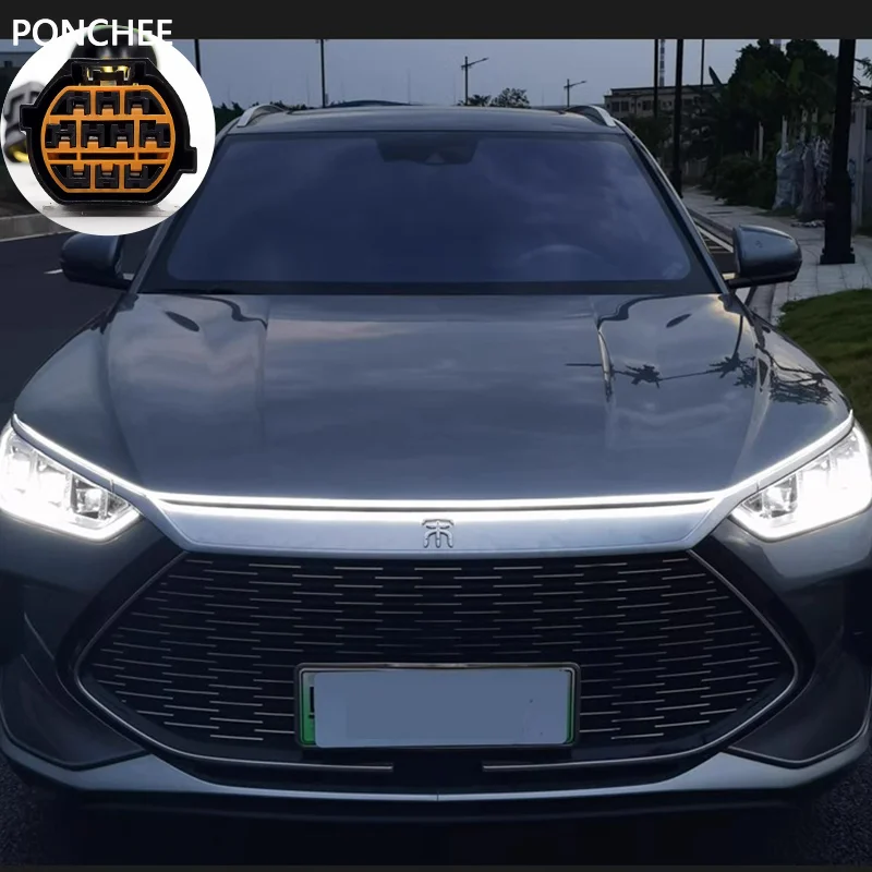 For BYD Seal U Song Plus Dm-i Ev 2023-2024 Car Through Light Center Net Light Dynamic Cover Atmosphere Light Strip Modification
For BYD Seal U Song Plus Dm-i Ev 2023-2024 Car Through Light Center Net Light Dynamic Cover Atmosphere Light Strip Modification