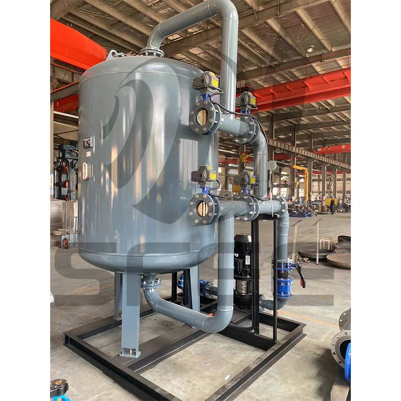 HOTIndustrial Rapid Pressure Sand Filter for Irrigation Sand Filter Supplier
HOTIndustrial Rapid Pressure Sand Filter for Irrigation Sand Filter Supplier