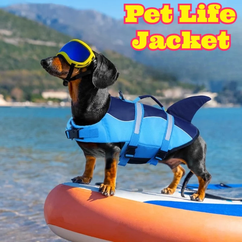 Dog Life Jacket Summer Pet Life Jacket Outdoor Dog Swimming Vest Training Preserver Floatation Vest Boating Beach Pool Water Pet
Dog Life Jacket Summer Pet Life Jacket Outdoor Dog Swimming Vest Training Preserver Floatation Vest Boating Beach Pool Water Pet