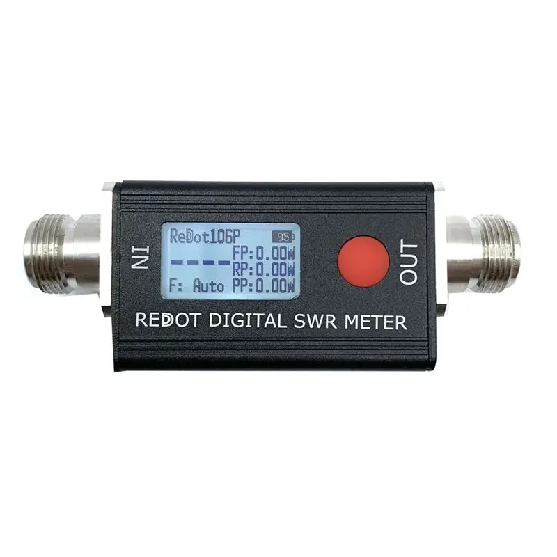 New!RD106P Digital SWR Meter SWR Power Meter 120W FMB VHF UHF80-999Mhz Standing Wave Ratio Support DMR Walkie Talkie
New!RD106P Digital SWR Meter SWR Power Meter 120W FMB VHF UHF80-999Mhz Standing Wave Ratio Support DMR Walkie Talkie