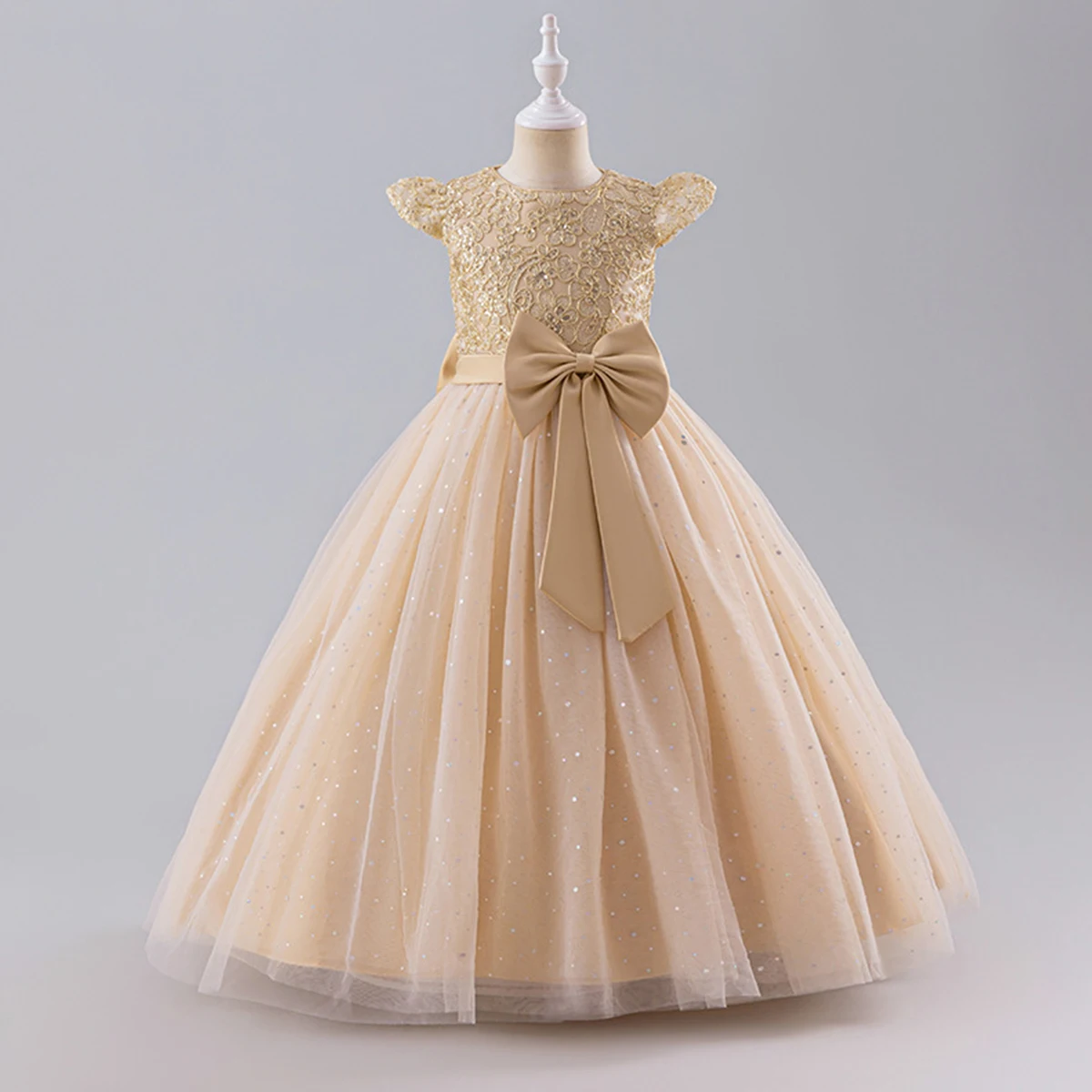 Stunning Little/Big Girls Lace Flower Girl Wedding Bridesmaid Birthday Party Holiday Pageant Prom Fancy Dress
Stunning Little/Big Girls Lace Flower Girl Wedding Bridesmaid Birthday Party Holiday Pageant Prom Fancy Dress