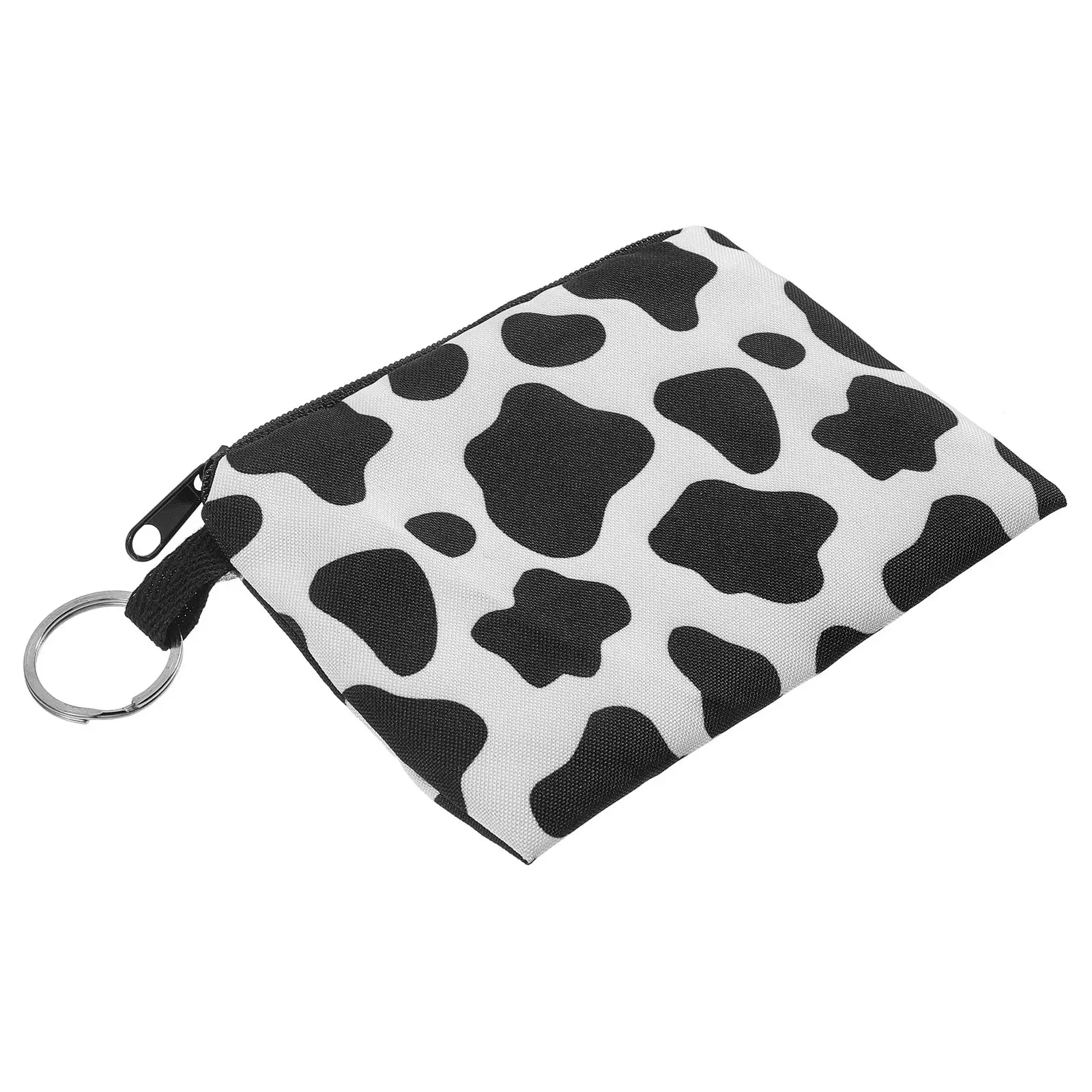 Durable Cow Small Zipper Pouch Coin Keychain Pouch Waterproof Small Zipper Purse Women Travel Storage Card Holder
Durable Cow Small Zipper Pouch Coin Keychain Pouch Waterproof Small Zipper Purse Women Travel Storage Card Holder