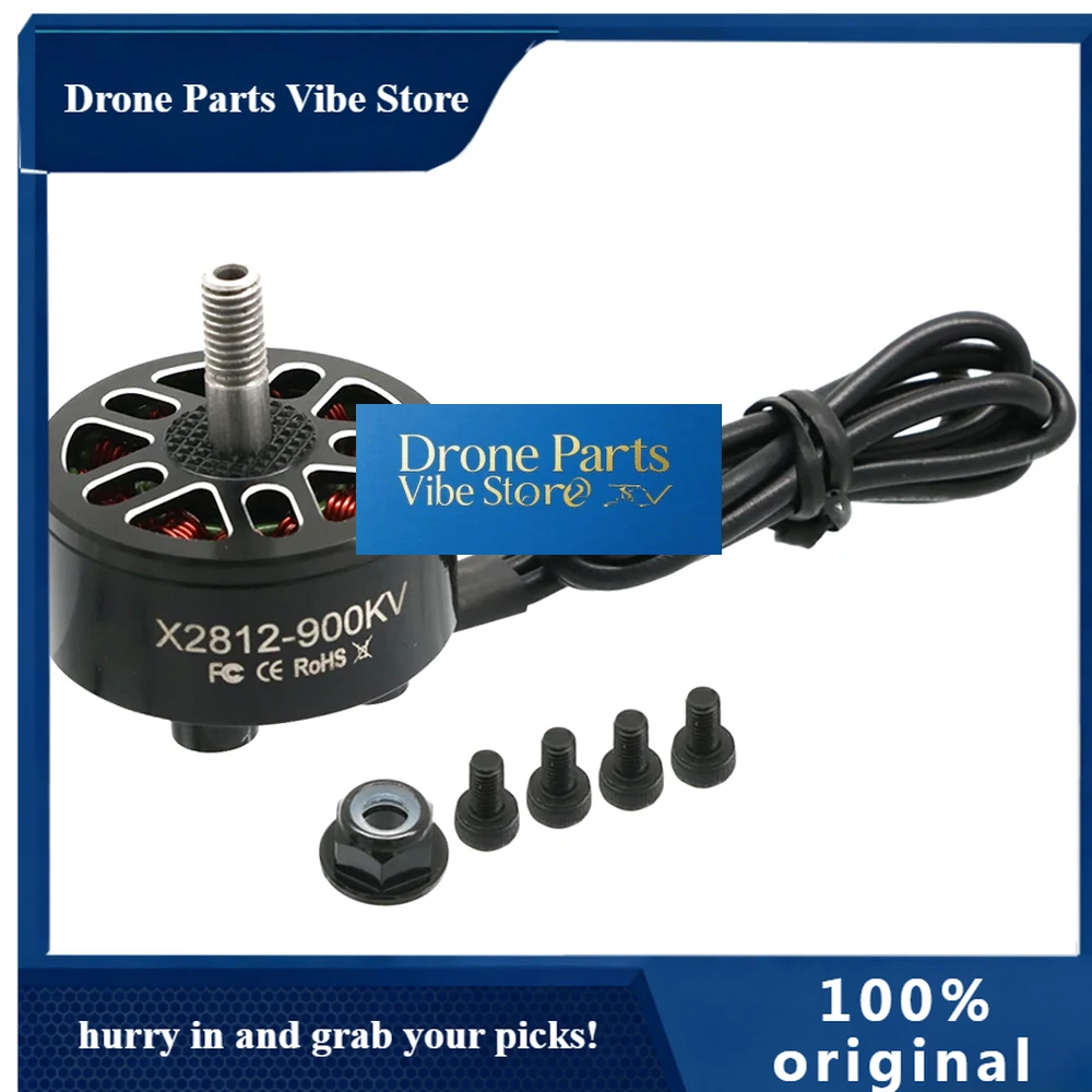 Drone Parts4pcs/lot Angel X2812 2812 KV900/ KV1115 2-6S High Torque Brushless Motor M5 Shaft For Aircraft/ Multicopter/ 7" 8" 9"
Drone Parts4pcs/lot Angel X2812 2812 KV900/ KV1115 2-6S High Torque Brushless Motor M5 Shaft For Aircraft/ Multicopter/ 7" 8" 9"