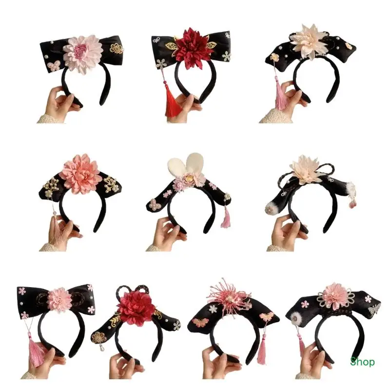 Dropship Halloween Party Photo Prop Princess Headdress for Chinese Princess Cosplay
Dropship Halloween Party Photo Prop Princess Headdress for Chinese Princess Cosplay