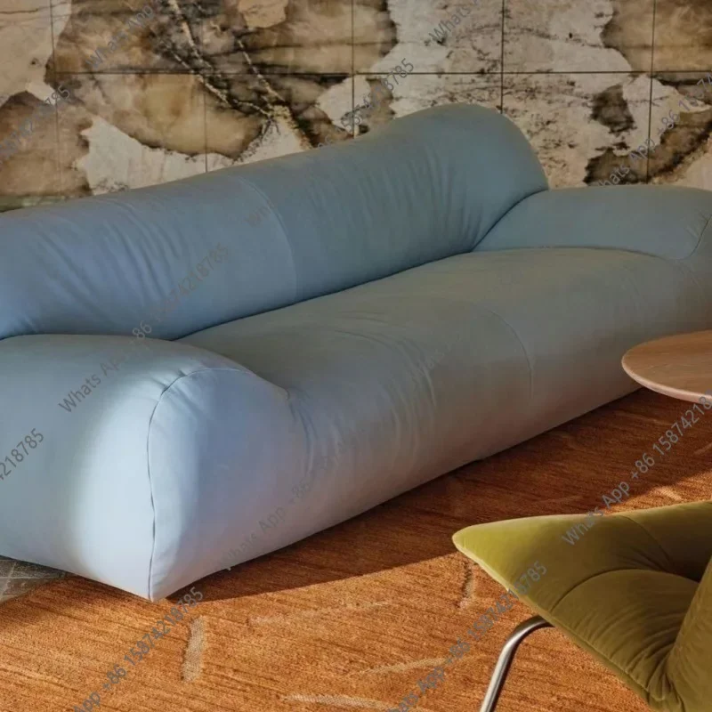 N67 Cream blue three-person small apartment lazy wind marshmallow cloud sofa comfortable
N67 Cream blue three-person small apartment lazy wind marshmallow cloud sofa comfortable