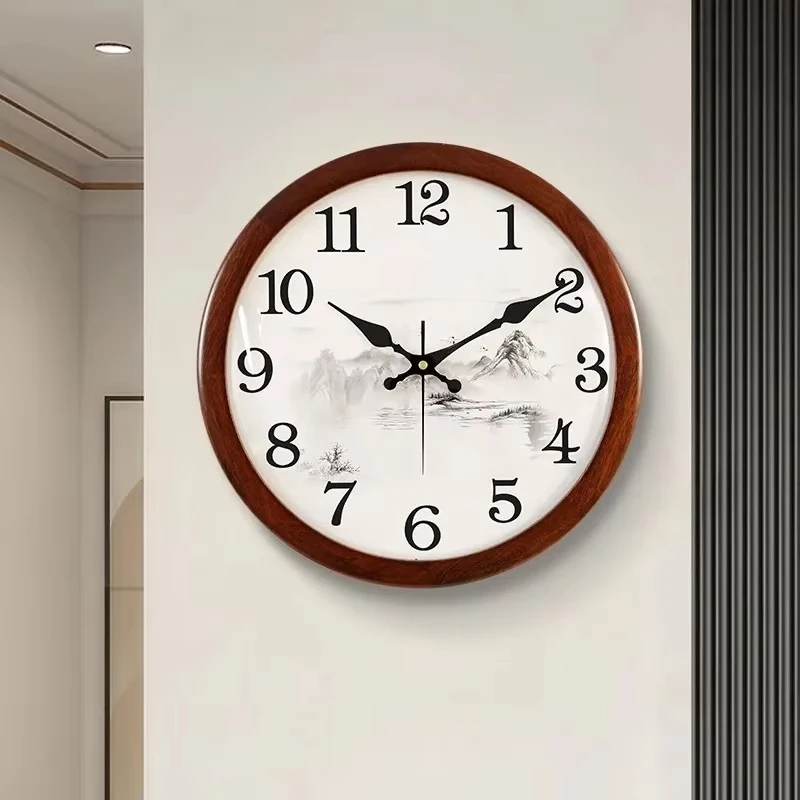 &c 36CM Chinese-style Solid Wood Fashionable Luxury Wall Clock for Living Room Dropshipping DDP
&c 36CM Chinese-style Solid Wood Fashionable Luxury Wall Clock for Living Room Dropshipping DDP