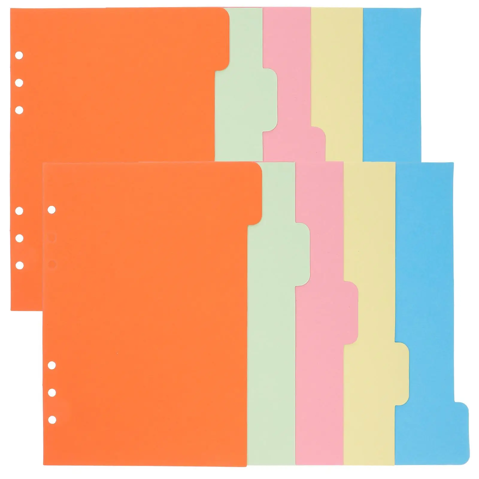 2 Sets Paper Tab Dividers 5 Color Tabs Index Divider Binder Refills Index Divider Sheets Organize Documents Notebook
2 Sets Paper Tab Dividers 5 Color Tabs Index Divider Binder Refills Index Divider Sheets Organize Documents Notebook