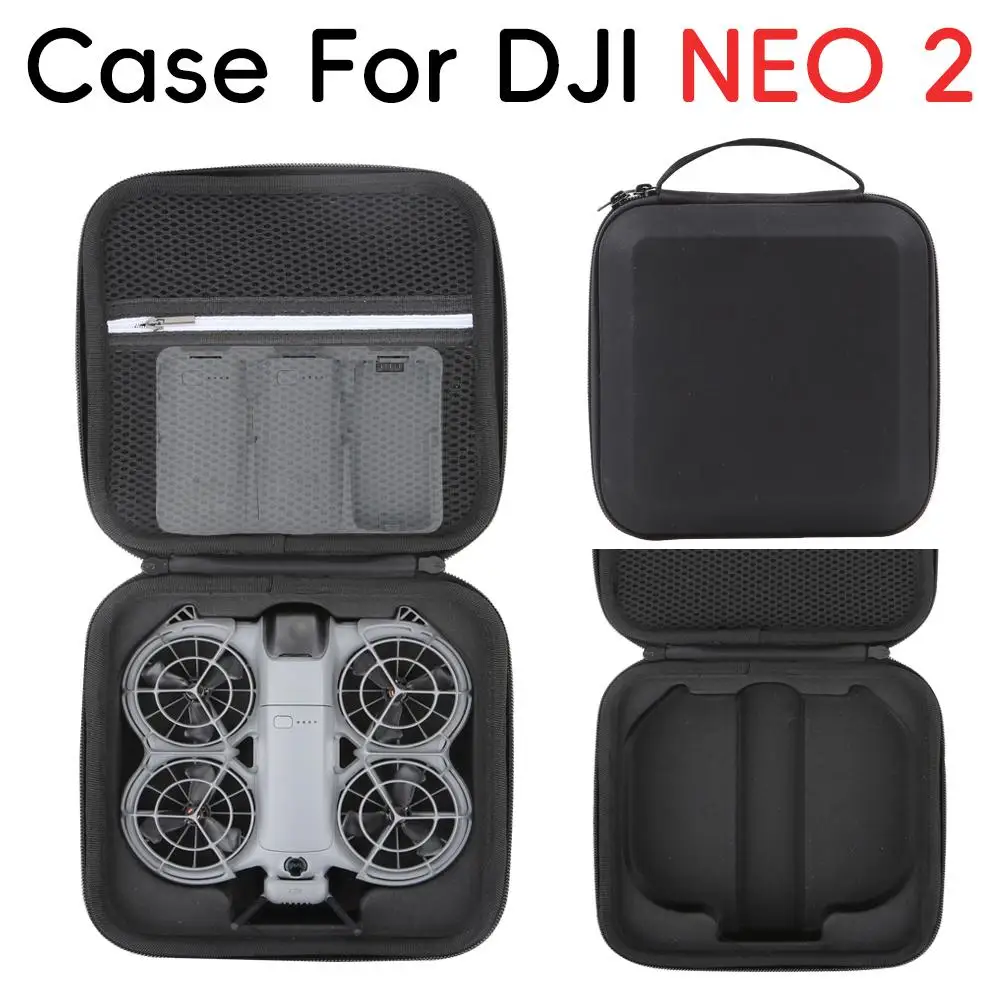 Сумка для хранения тела для DJI Neo 2, защитная сумка, портативный чехол для переноски, дорожная легкая удобная коробка для DJI Neo 2, аксессуары для дронов
Сумка для хранения тела для DJI Neo 2, защитная сумка, портативный чехол для переноски, дорожная легкая удобная коробка для DJI Neo 2, аксессуары для дронов
