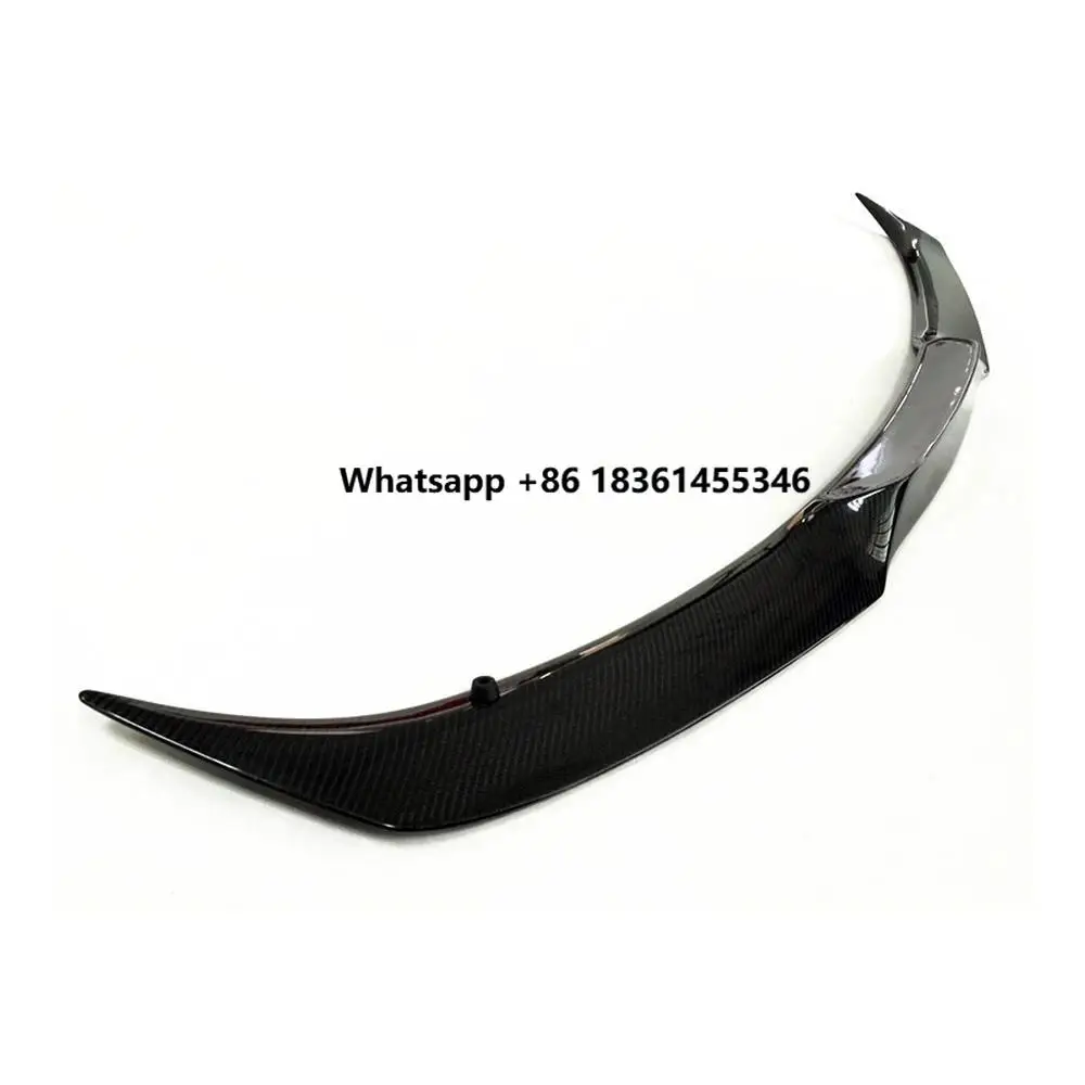 For 2014-2020 Auto Accessories Damei HAMAN New Style Carbon Fiber Rear Wing And Bumper Spoiler
For 2014-2020 Auto Accessories Damei HAMAN New Style Carbon Fiber Rear Wing And Bumper Spoiler