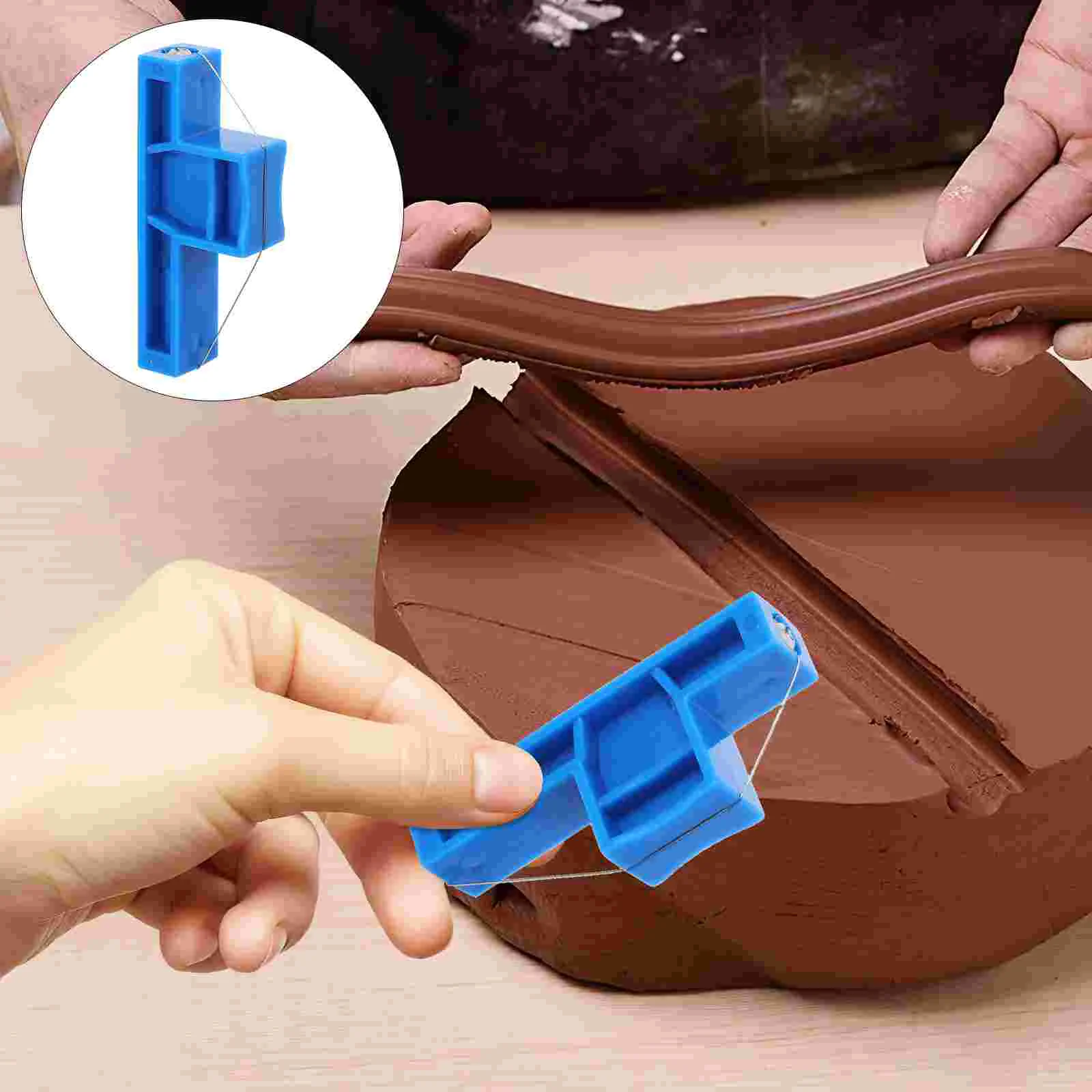 Pottery Clay Cutting Tools Precision Wire T Shaped Spring for Accurate Easy Trimming Ceramics Supplies
Pottery Clay Cutting Tools Precision Wire T Shaped Spring for Accurate Easy Trimming Ceramics Supplies
