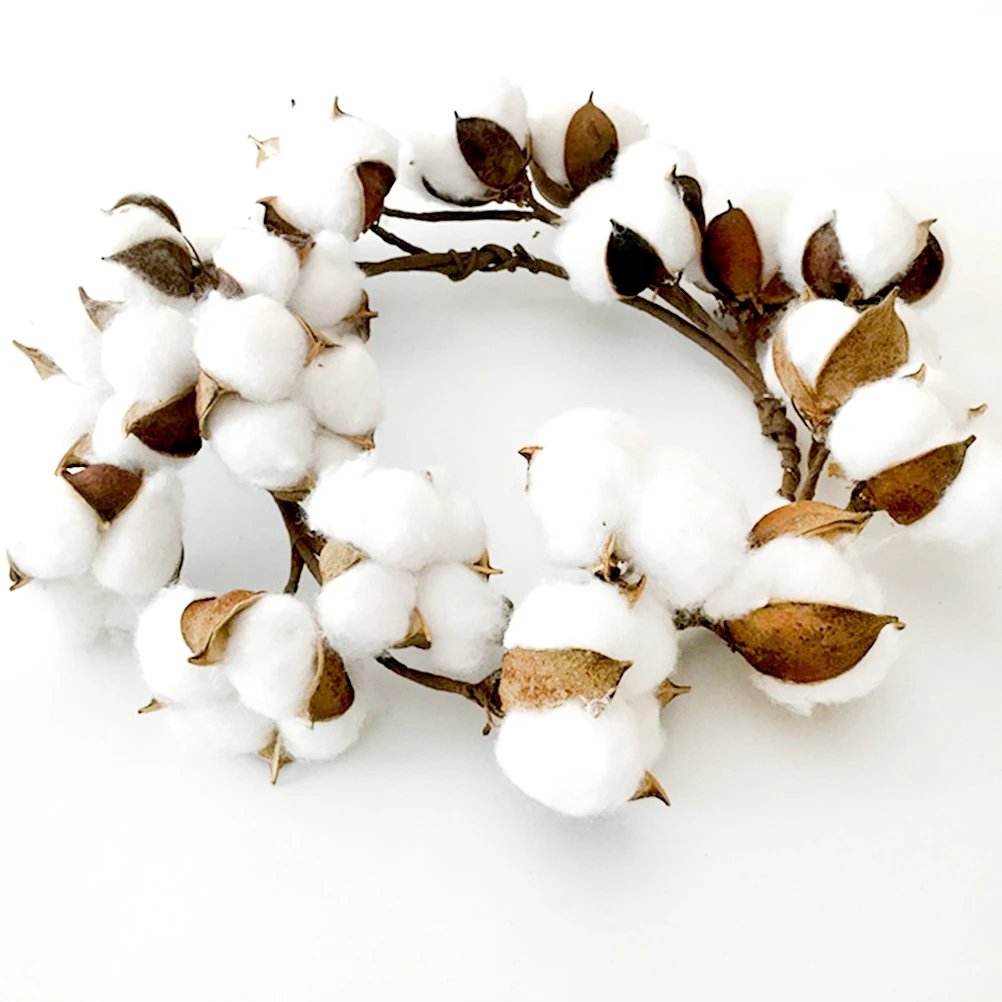 Simulated Cotton Handmade Christmas Christmas Decoration Decoration Environmental Garland Indoor Outdoor
Simulated Cotton Handmade Christmas Christmas Decoration Decoration Environmental Garland Indoor Outdoor