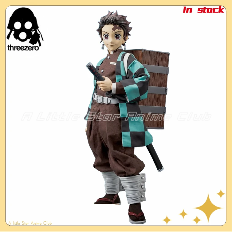 В наличии оригинальная фигурка ThreezeroZero Blade of Demon Destruction Kamado Tanjirou 1/6, модель с орнаментом
В наличии оригинальная фигурка ThreezeroZero Blade of Demon Destruction Kamado Tanjirou 1/6, модель с орнаментом