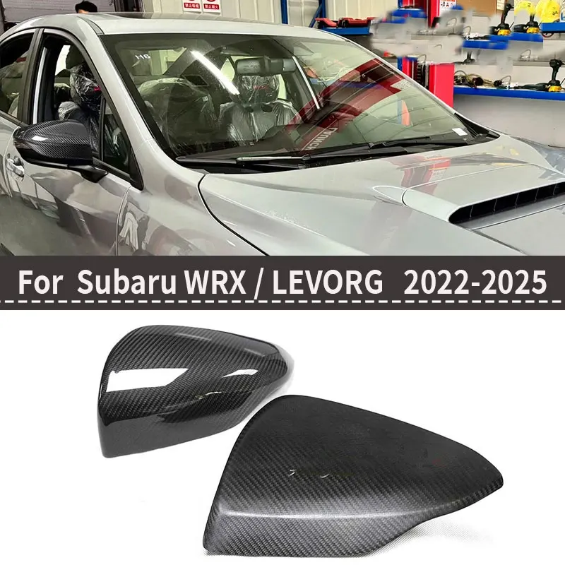 For SUBARU WRX 2022-2025 Dry Carbon Mirror Cover LEVORG 2020-2025 Carbon Fiber Rearview Door Mirror Casing Auto Parts Stick on
For SUBARU WRX 2022-2025 Dry Carbon Mirror Cover LEVORG 2020-2025 Carbon Fiber Rearview Door Mirror Casing Auto Parts Stick on