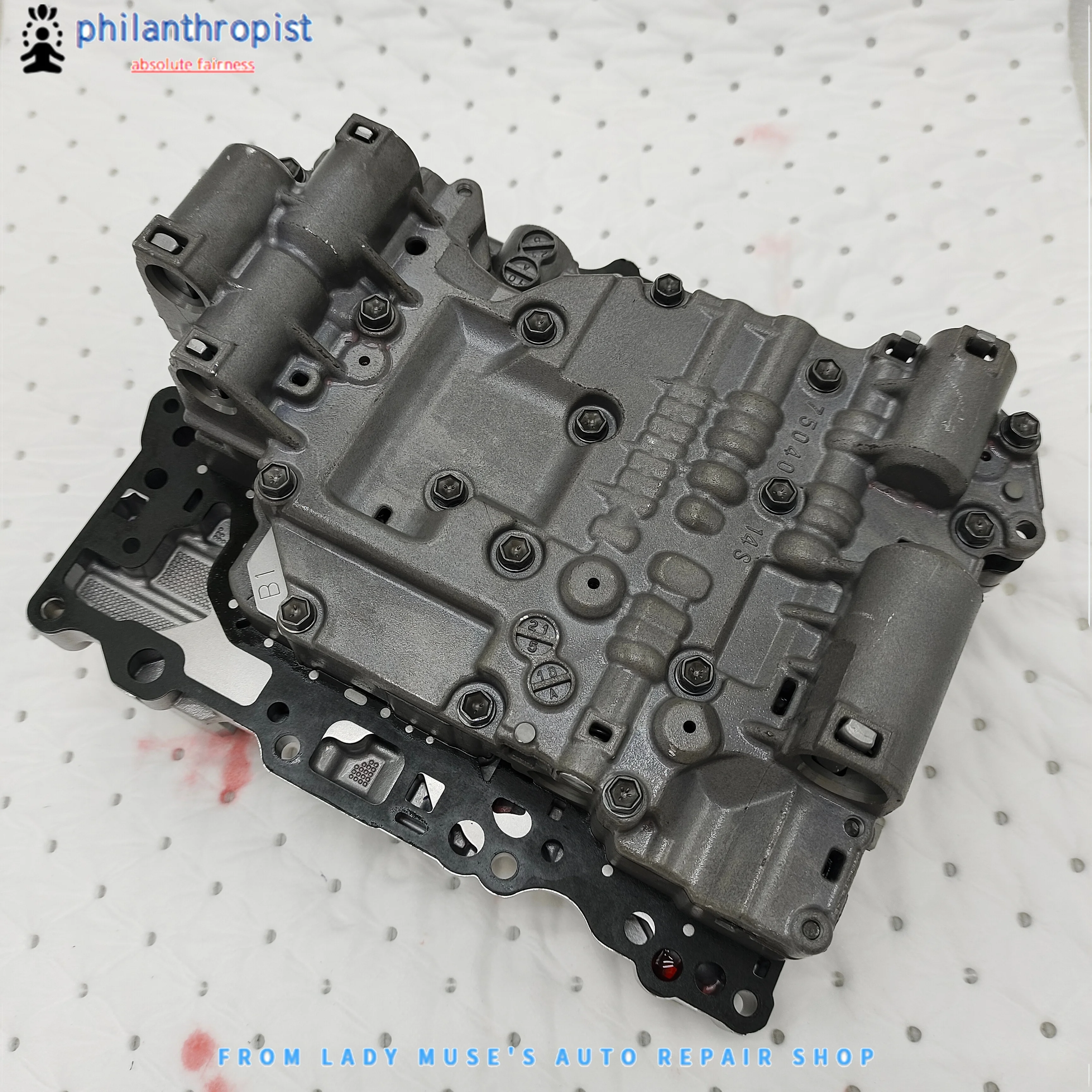 TF-71SC Original Transmission Valve Body 6 Speed Fits For Peugeot Citroen Volvo V40 VITARA TF71
TF-71SC Original Transmission Valve Body 6 Speed Fits For Peugeot Citroen Volvo V40 VITARA TF71