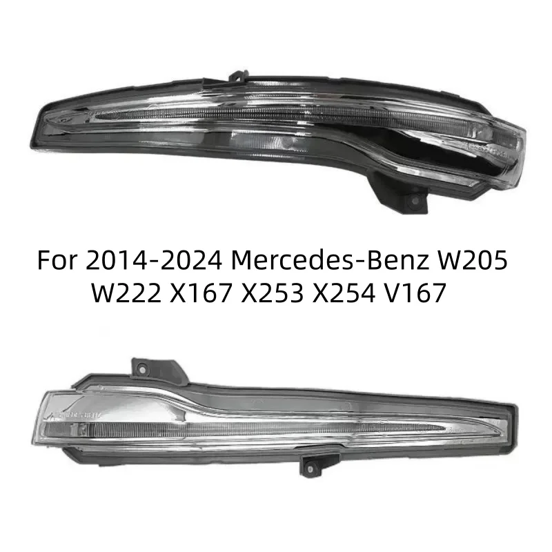 For 2014-2024 Mercedes-Benz W205 W222 X167 X253 X254 V167 0999067301 0999067401 0999060701 0999060801 Mirrors Turn Signal Lights
For 2014-2024 Mercedes-Benz W205 W222 X167 X253 X254 V167 0999067301 0999067401 0999060701 0999060801 Mirrors Turn Signal Lights