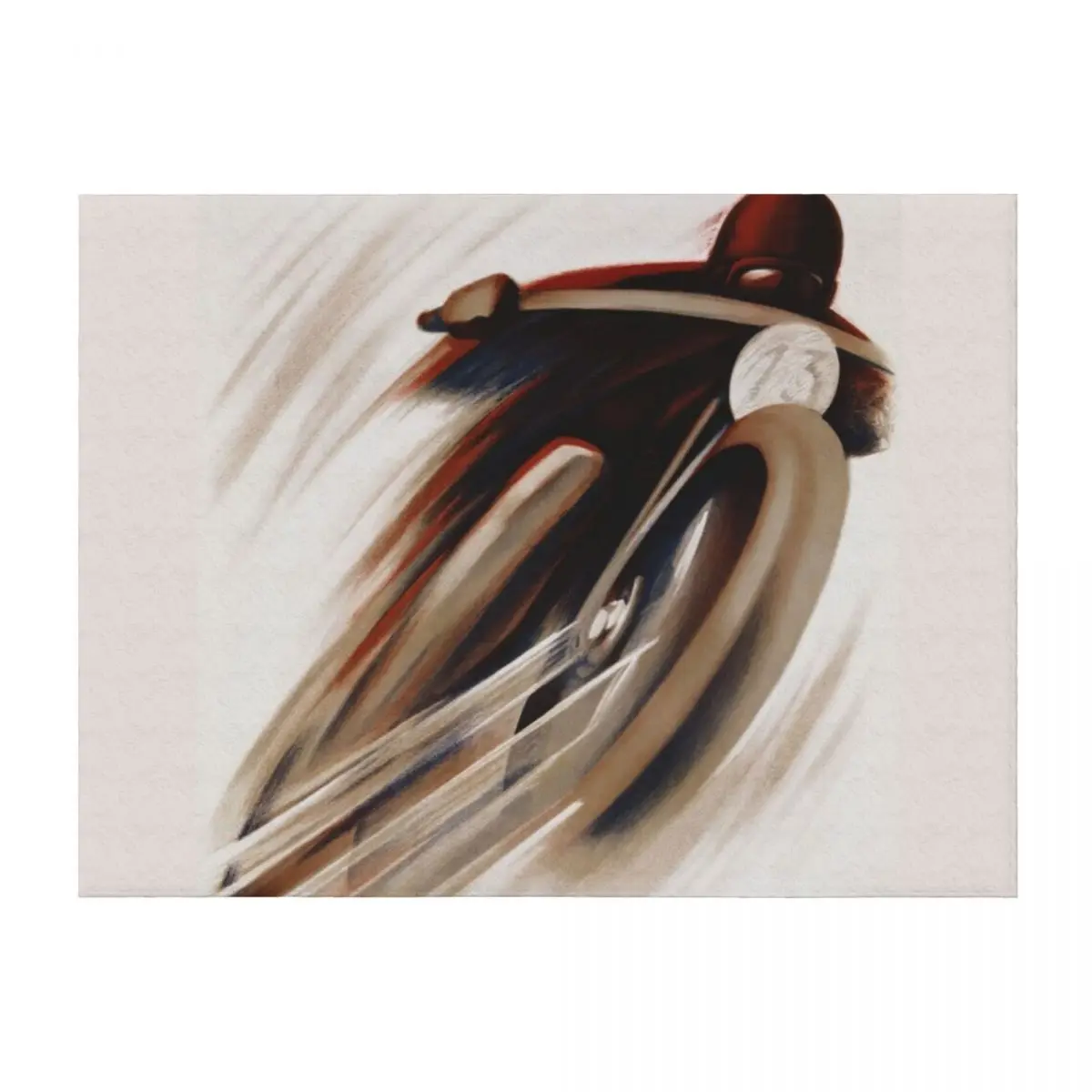 Art Deco Swiss motorcycle advert motor sport Throw Blanket Retros Designers Travel Blankets
Art Deco Swiss motorcycle advert motor sport Throw Blanket Retros Designers Travel Blankets