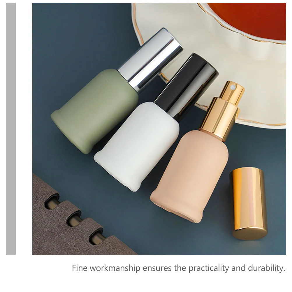 3Pcs Durable Glass Perfume Bottles Portable Sub Bottles for Natural Essential Oils and Sprayer Glass Bottle
3Pcs Durable Glass Perfume Bottles Portable Sub Bottles for Natural Essential Oils and Sprayer Glass Bottle