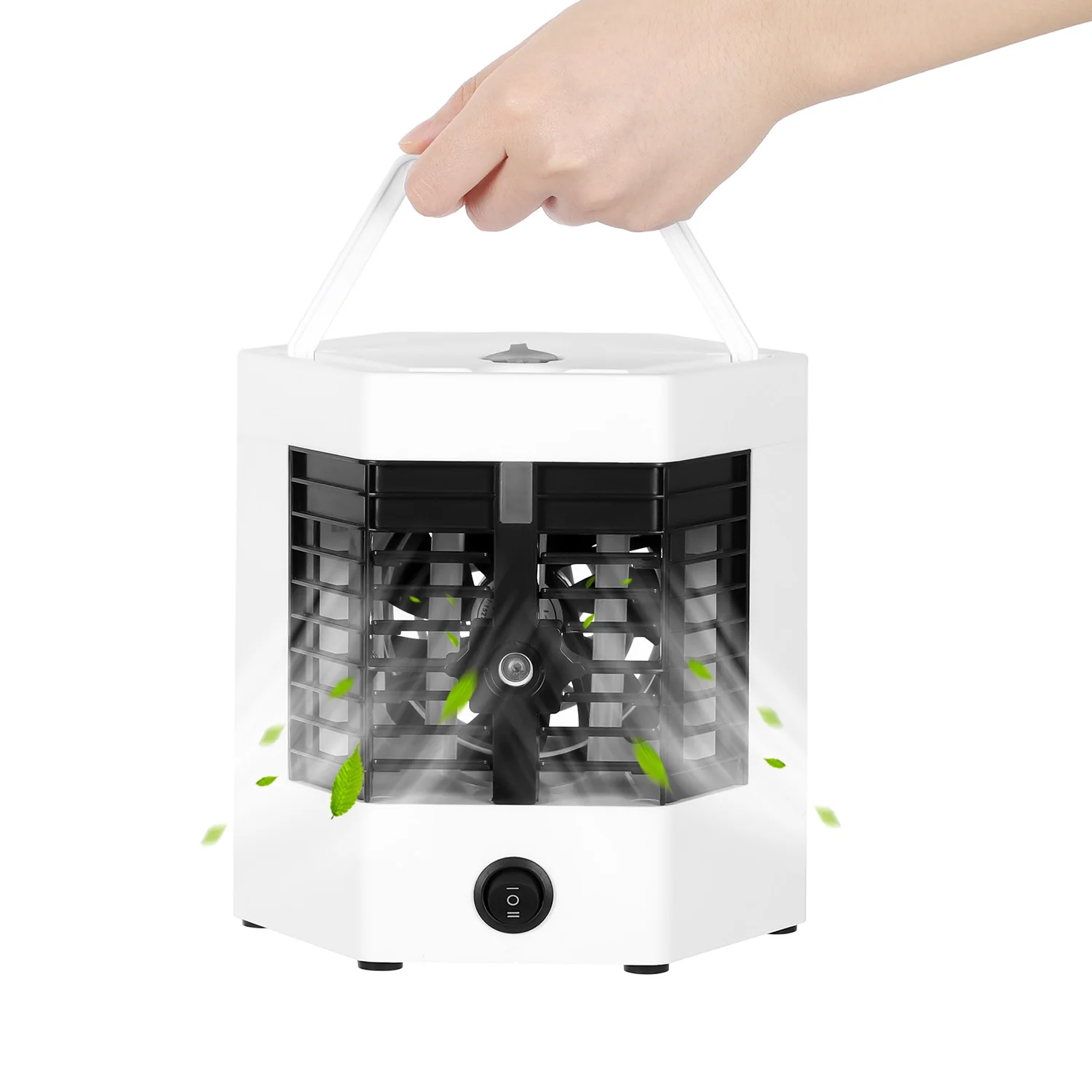 3 in 1 Portable Air Conditioner, Humidifier and Fan - with USB Charging, Suitable for Home and Office Use, Great for cooling, humidifying and air purification in home and office, Portable Air Conditioner
3 in 1 Portable Air Conditioner, Humidifier and Fan - with USB Charging, Suitable for Home and Office Use, Great for cooling, humidifying and air purification in home and office, Portable Air Conditioner