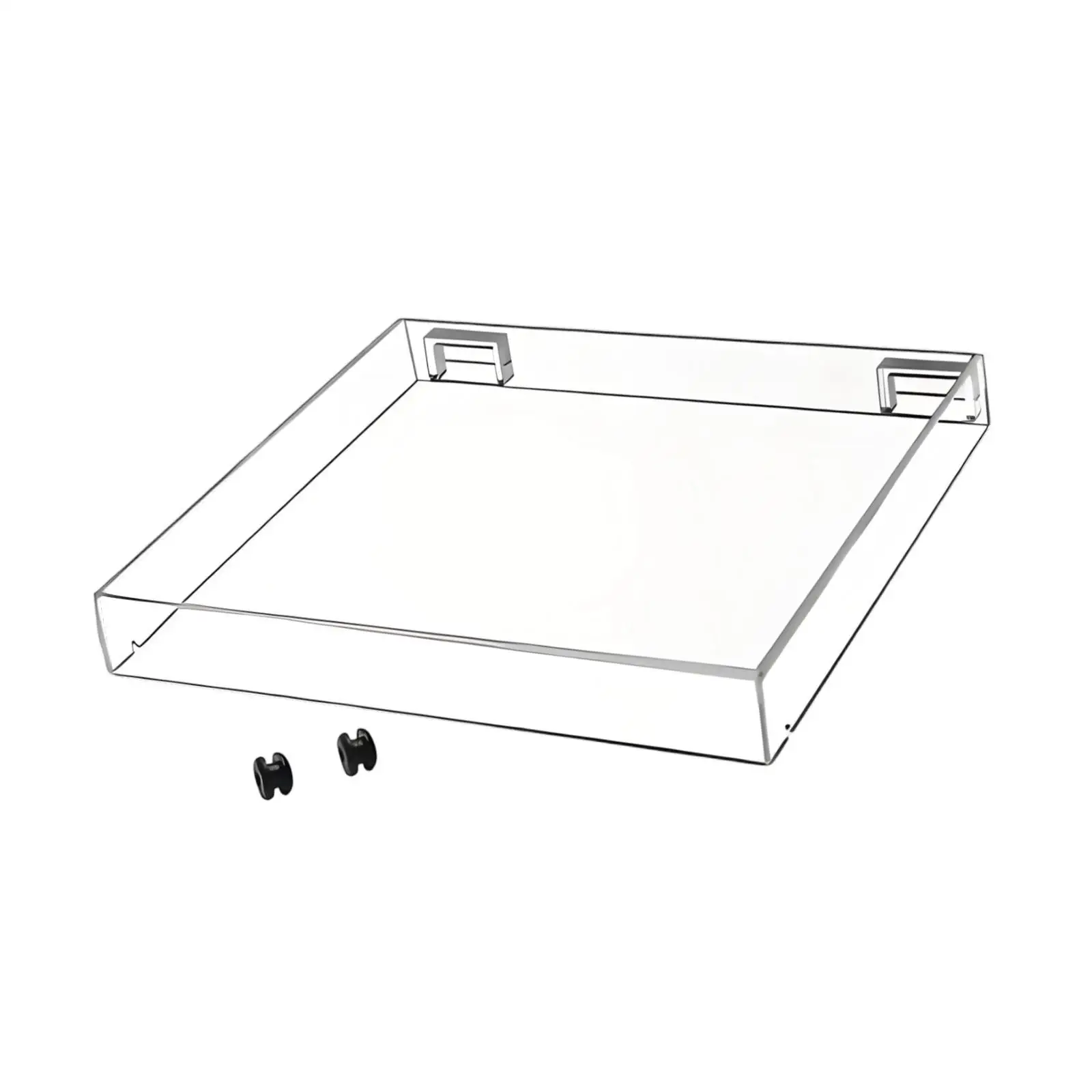 Turntable Dust Cover Acrylic Transparent Thickened Shield Anti Dust Liquid Proof Accessory for LP60 Series with Vibration Pads
Turntable Dust Cover Acrylic Transparent Thickened Shield Anti Dust Liquid Proof Accessory for LP60 Series with Vibration Pads