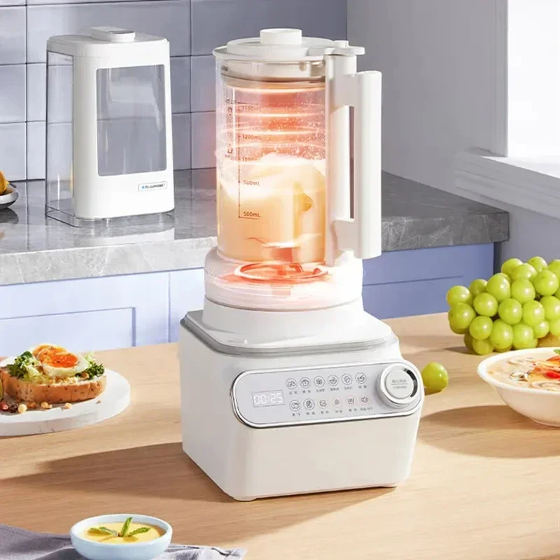 Высокоскоростной блендер BLAUPUNKT, домашняя соевая лампа, автоматическое нагревание, кухонный аппарат для приготовления веганского молока
Высокоскоростной блендер BLAUPUNKT, домашняя соевая лампа, автоматическое нагревание, кухонный аппарат для приготовления веганского молока