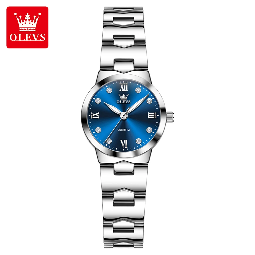 OLEVS New Women's Luxury Brand Watches Simple Quartz Wristwatch Female Luminous Hands Waterproof Stainless Steel Watch Ladies
OLEVS New Women's Luxury Brand Watches Simple Quartz Wristwatch Female Luminous Hands Waterproof Stainless Steel Watch Ladies