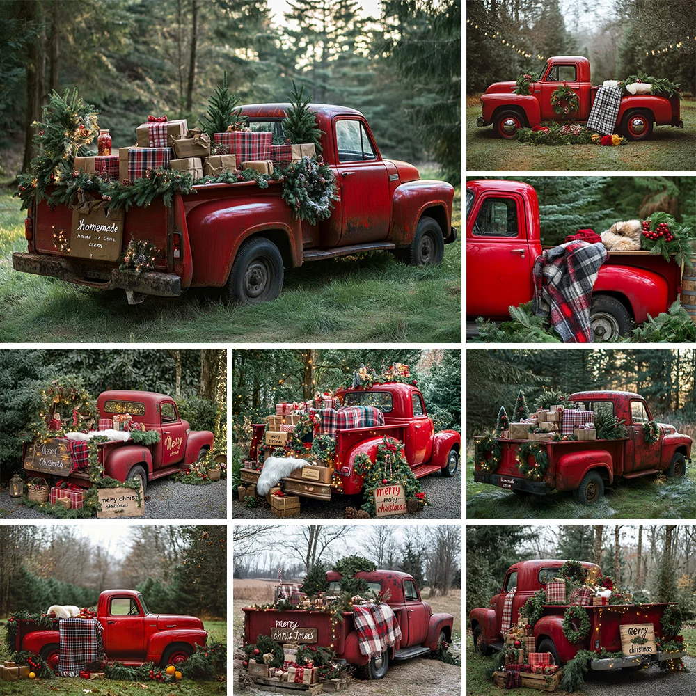 Winter Christmas Vintage Truck Photography Background Night Snow Scenery XMAS Tree Children Portrait Indoor Shoot Backdrop Decor
Winter Christmas Vintage Truck Photography Background Night Snow Scenery XMAS Tree Children Portrait Indoor Shoot Backdrop Decor
