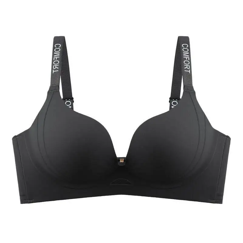 Seamless Ladies Bra Round Bust Push Up Small Breast Lifting Side Shaping Breathable Comfort Adjustable Shaping Brassiere HOT
Seamless Ladies Bra Round Bust Push Up Small Breast Lifting Side Shaping Breathable Comfort Adjustable Shaping Brassiere HOT