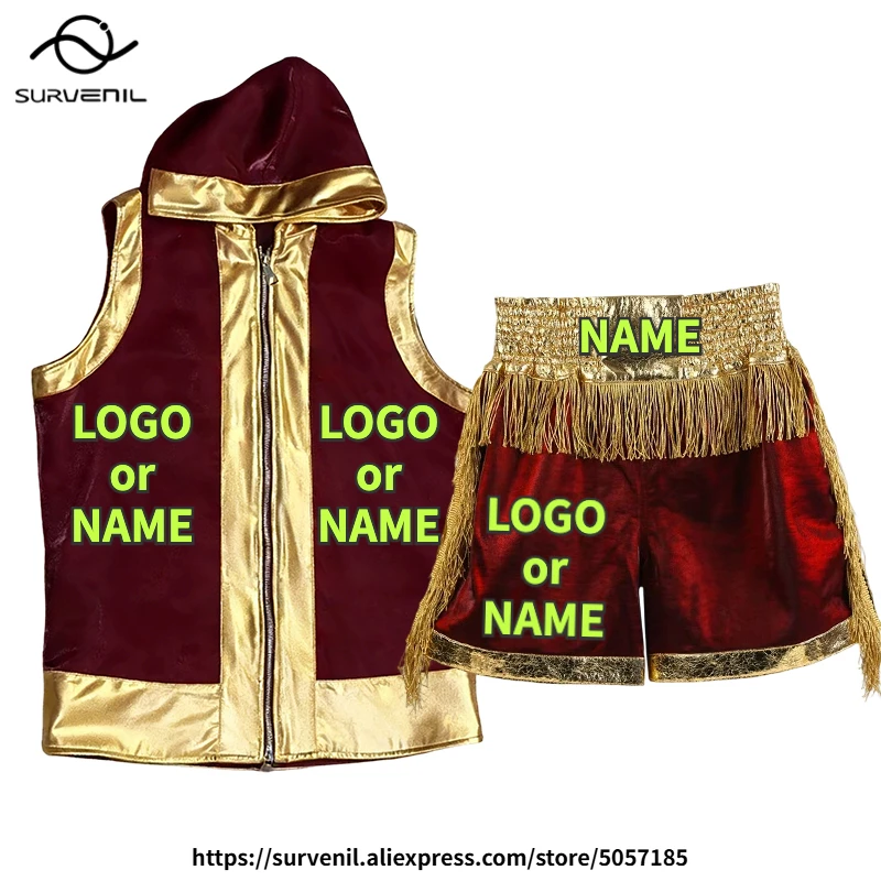 Комплект: шорты для бокса, куртка с капюшоном, индивидуальный дизайн, шорты для тайского бокса, мужские, женские, детские, для ММА, кикбоксинга, тренировочный костюм, боксерская одежда
Комплект: шорты для бокса, куртка с капюшоном, индивидуальный дизайн, шорты для тайского бокса, мужские, женские, детские, для ММА, кикбоксинга, тренировочный костюм, боксерская одежда