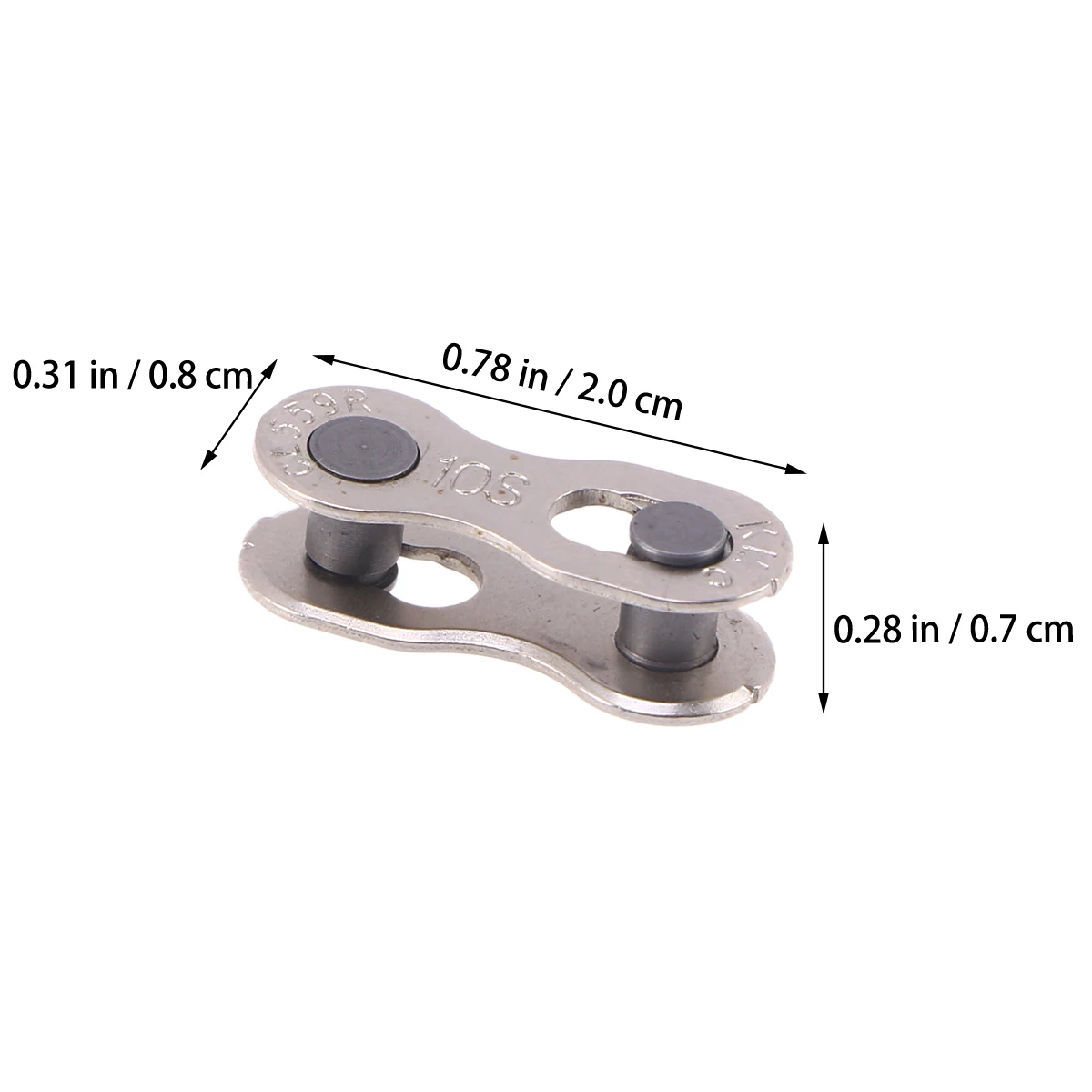 8 Pairs Chain Buckle Smooth Bike Rotation Adapter Connector Steel Links Joint Quick Release Good Texture
8 Pairs Chain Buckle Smooth Bike Rotation Adapter Connector Steel Links Joint Quick Release Good Texture