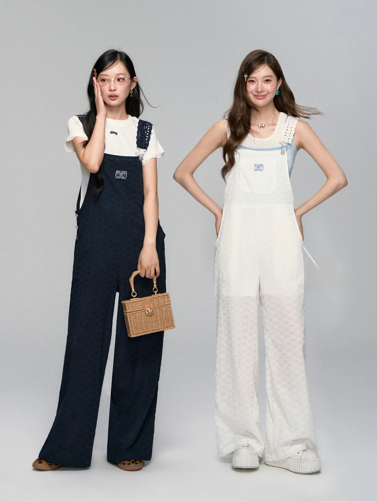 AsGony полые хлопковые комбинезоны с цветочным принтом, летние тонкие морские полые прямые брюки с высокой талией, широкие брюки
AsGony полые хлопковые комбинезоны с цветочным принтом, летние тонкие морские полые прямые брюки с высокой талией, широкие брюки