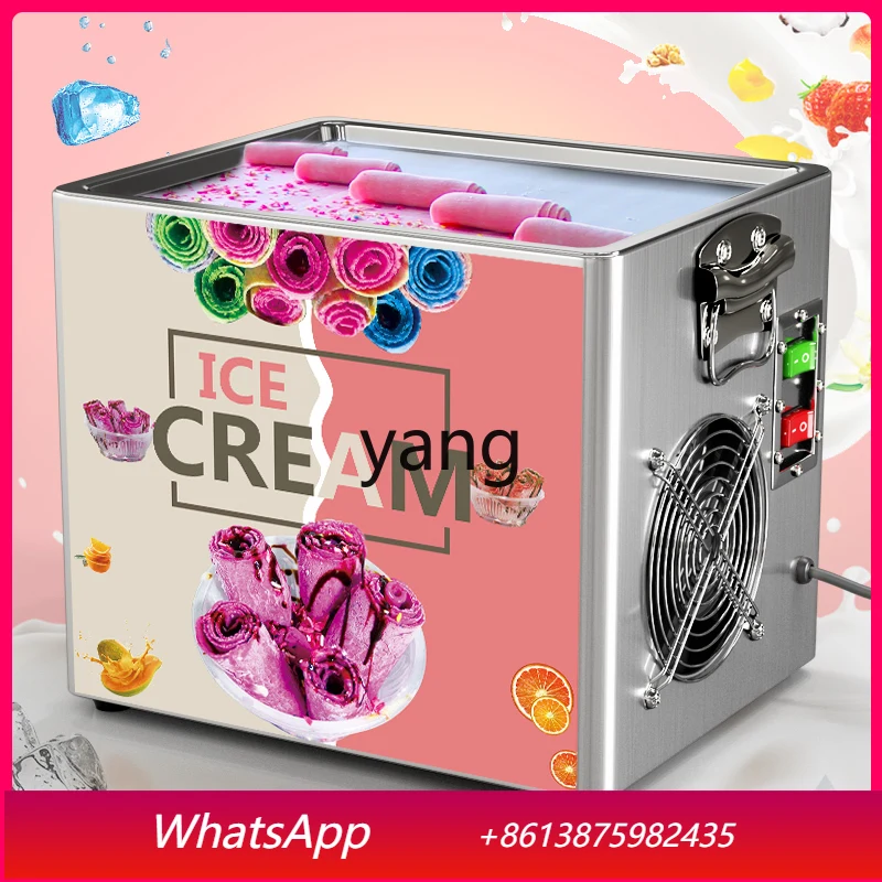 Lcx Commercial Desktop Fried Ice Machine Fried Ice Roller Ice Porridge Machine
Lcx Commercial Desktop Fried Ice Machine Fried Ice Roller Ice Porridge Machine