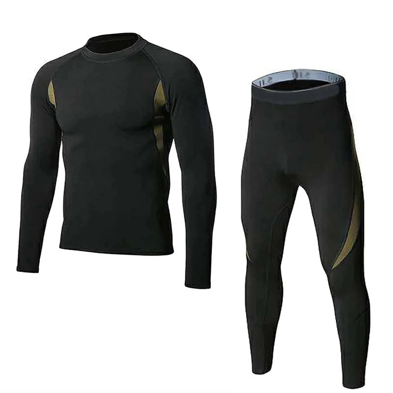 Winter Thermal Tactical Underwear Sets Men's Long Sleeve Outdoor Compression Fleece Sweat Quick Drying Soft Warm Light Sets
Winter Thermal Tactical Underwear Sets Men's Long Sleeve Outdoor Compression Fleece Sweat Quick Drying Soft Warm Light Sets
