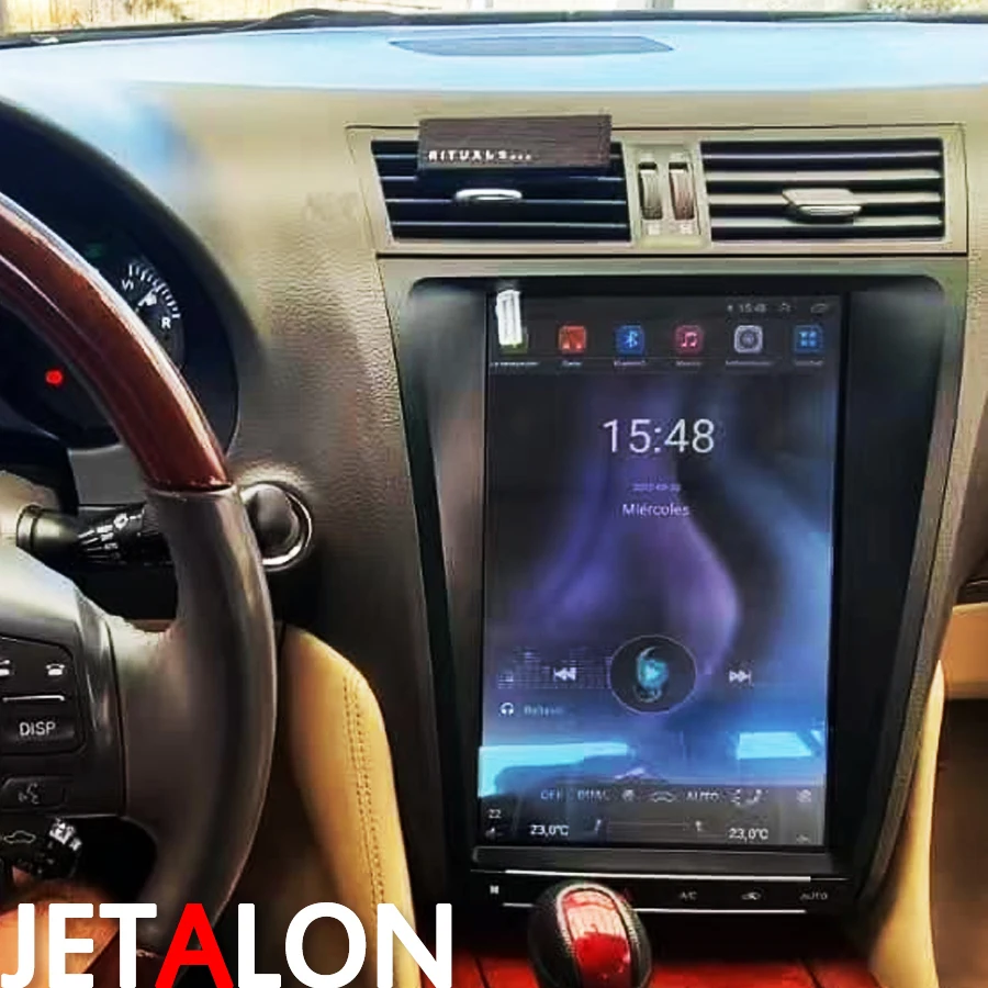 12.8Inch For Lexus GS350 Gs430 GS450h GS300 GS 300/450h/350 Car GPS Android 14 Qled Screen Radio Car Multimedia Player Head Unit
12.8Inch For Lexus GS350 Gs430 GS450h GS300 GS 300/450h/350 Car GPS Android 14 Qled Screen Radio Car Multimedia Player Head Unit