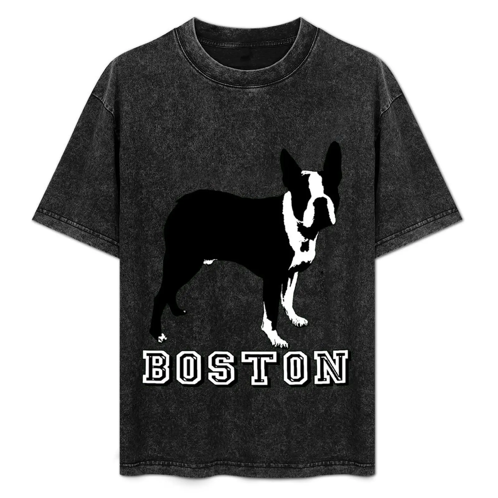 BOSTON TERRIER T-Shirt Trendy Pattern T-Shirt for Men
BOSTON TERRIER T-Shirt Trendy Pattern T-Shirt for Men