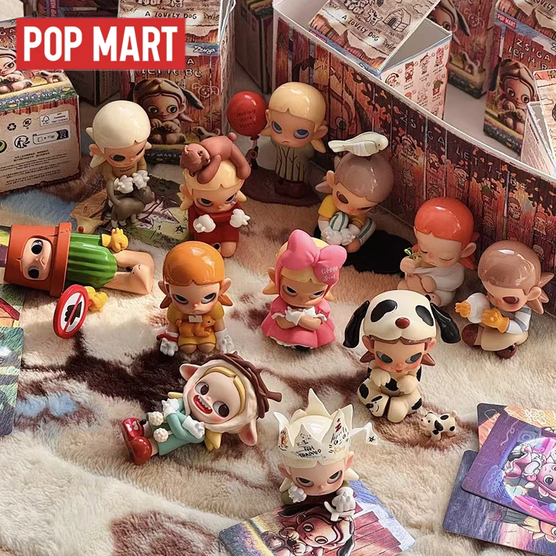 POP MART Zsiga Let It Be Series Genuine Mystery Box Blind Box Guess Bag Toys Doll Cute Desktop Ornaments Collection Gift Cute
POP MART Zsiga Let It Be Series Genuine Mystery Box Blind Box Guess Bag Toys Doll Cute Desktop Ornaments Collection Gift Cute