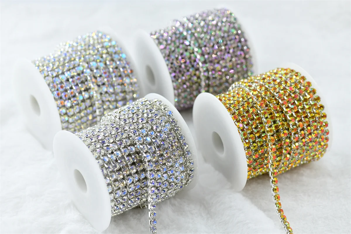 ss20 5 мм цепочки для рукоделия, цепочка со стразами и серебряной отделкой, костюм, свадебное шитье, 10 ярдов, поделки одежды
ss20 5 мм цепочки для рукоделия, цепочка со стразами и серебряной отделкой, костюм, свадебное шитье, 10 ярдов, поделки одежды