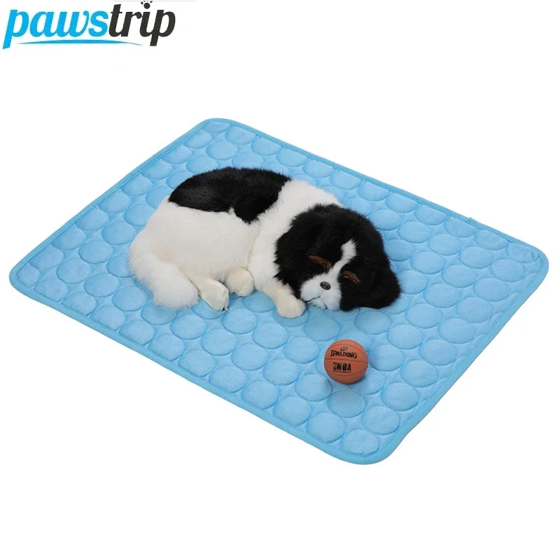 Summer Pet Cooling Mat Breathable Ice Blanket for Dogs Cats Pets Sleep Cold Bed Washable Ice Silk Pads Cushion Pet Accessories
Summer Pet Cooling Mat Breathable Ice Blanket for Dogs Cats Pets Sleep Cold Bed Washable Ice Silk Pads Cushion Pet Accessories
