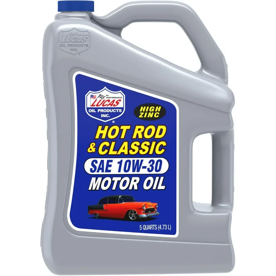 10679 Hot Rod & Classic Car SAE 10W-30 Motor Oil - 5 Quart
10679 Hot Rod & Classic Car SAE 10W-30 Motor Oil - 5 Quart