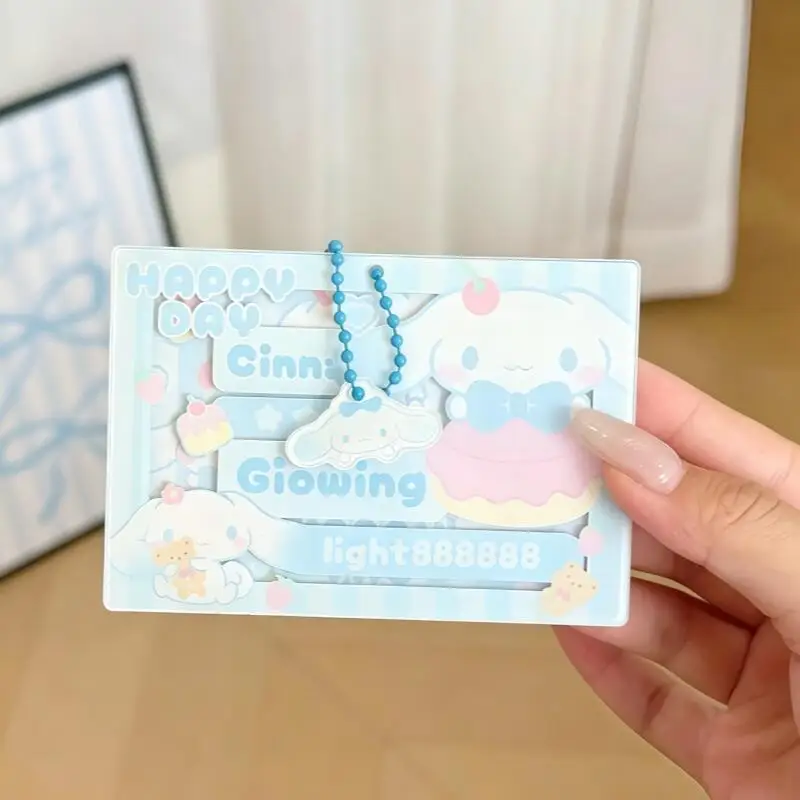 Sanrio Cinnamoroll Hello Kitty Protective Case Id Card Storage Tourism Use Waterproof Durable and Portable Girl's Birthdays Gift
Sanrio Cinnamoroll Hello Kitty Protective Case Id Card Storage Tourism Use Waterproof Durable and Portable Girl's Birthdays Gift