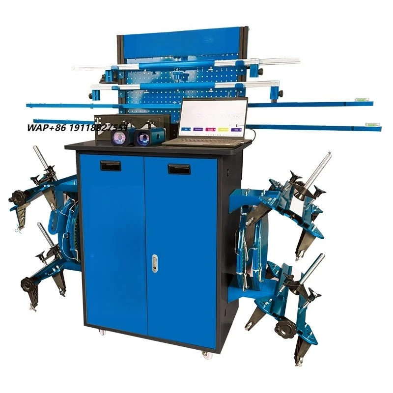 Garage Equipment 3D Wheel Alignment Bus for Truck/Bus/Trailer with No Limited Balancing Speed and Max Wheel Weight Shandong
Garage Equipment 3D Wheel Alignment Bus for Truck/Bus/Trailer with No Limited Balancing Speed and Max Wheel Weight Shandong