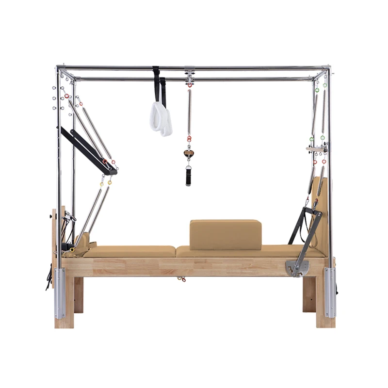 Equipment Smart Library Professional Three-in-One Pilates Exercise Equipment for Home Use and Gym/Studio Facilities
Equipment Smart Library Professional Three-in-One Pilates Exercise Equipment for Home Use and Gym/Studio Facilities