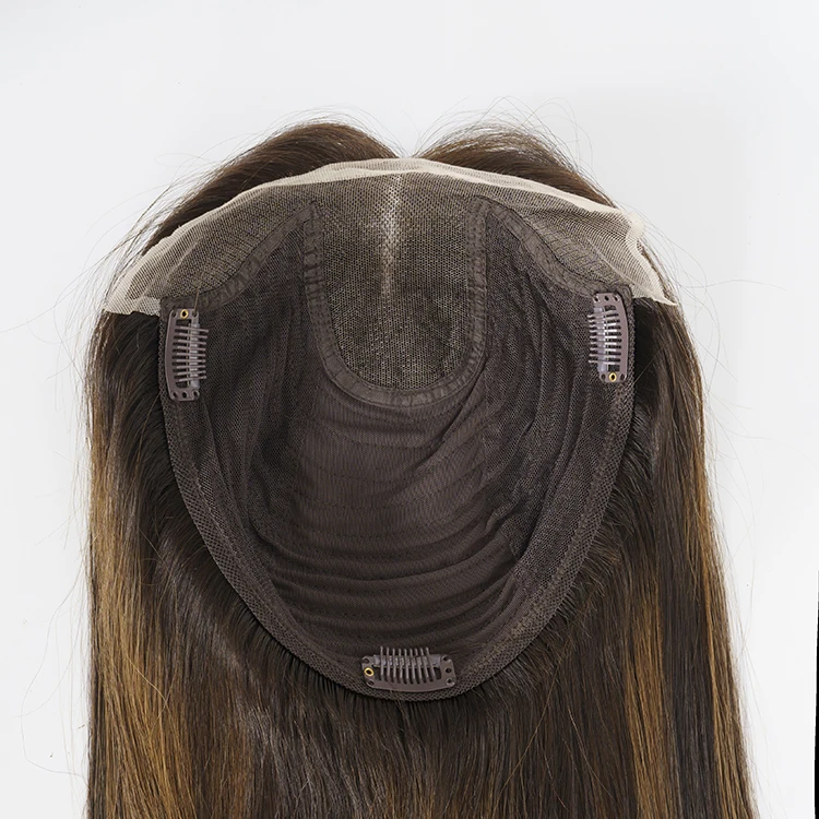 Ready To Ship Manufacturer 16 Inch Customized Color Virgin European Human Hair Mini Topper For Thinning Hair Top Hair Pieces
Ready To Ship Manufacturer 16 Inch Customized Color Virgin European Human Hair Mini Topper For Thinning Hair Top Hair Pieces